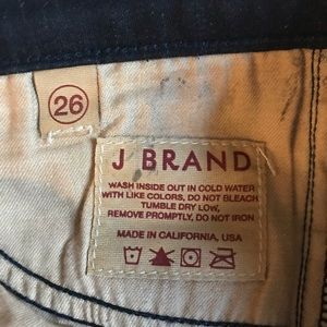 J Brand | Jeans | J Brand Denim Skinny Jeans In Nightwish 26 New | Poshmark